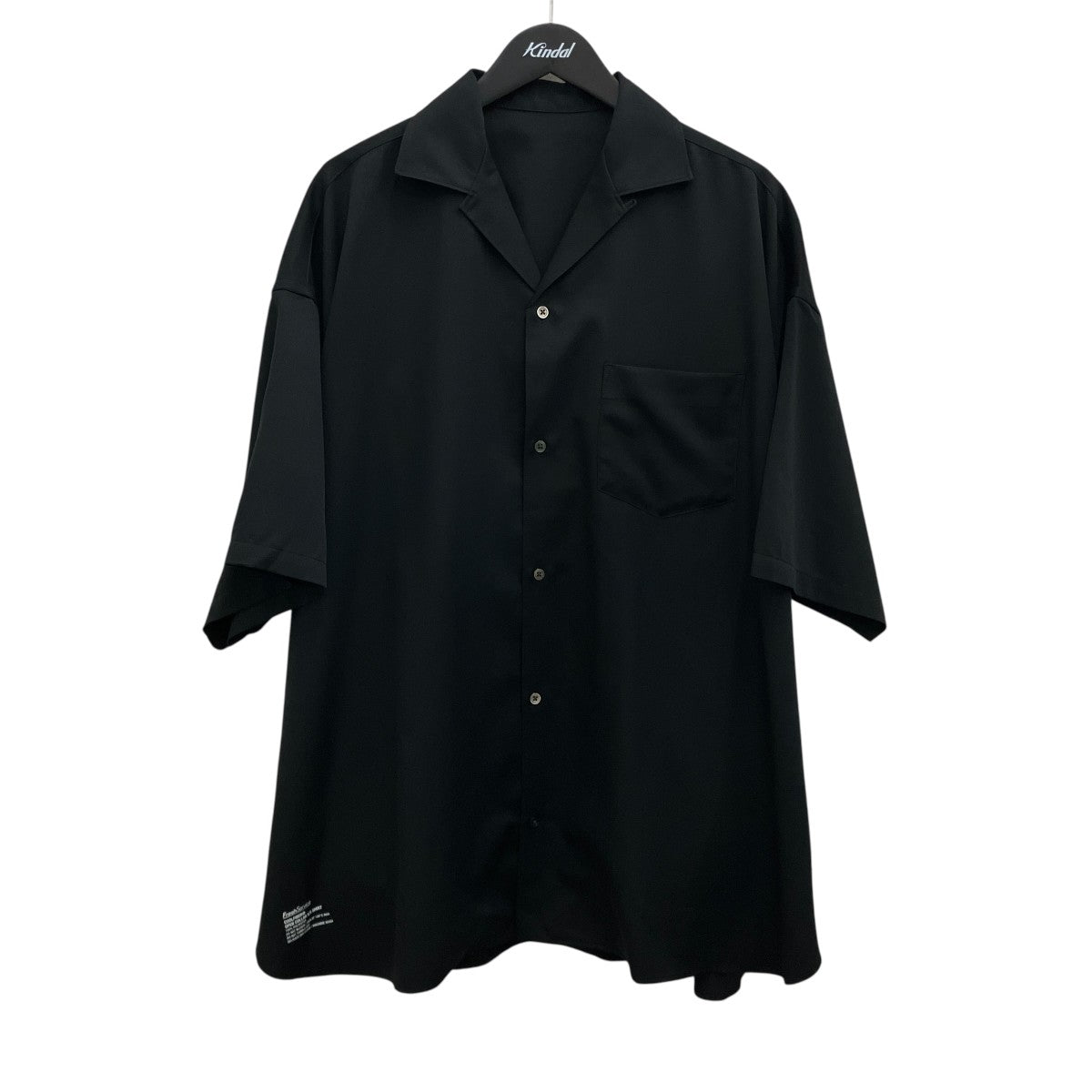 【COOLFIBER OPEN COLLAR S S SHIRT】半袖シャツFSC261-50253