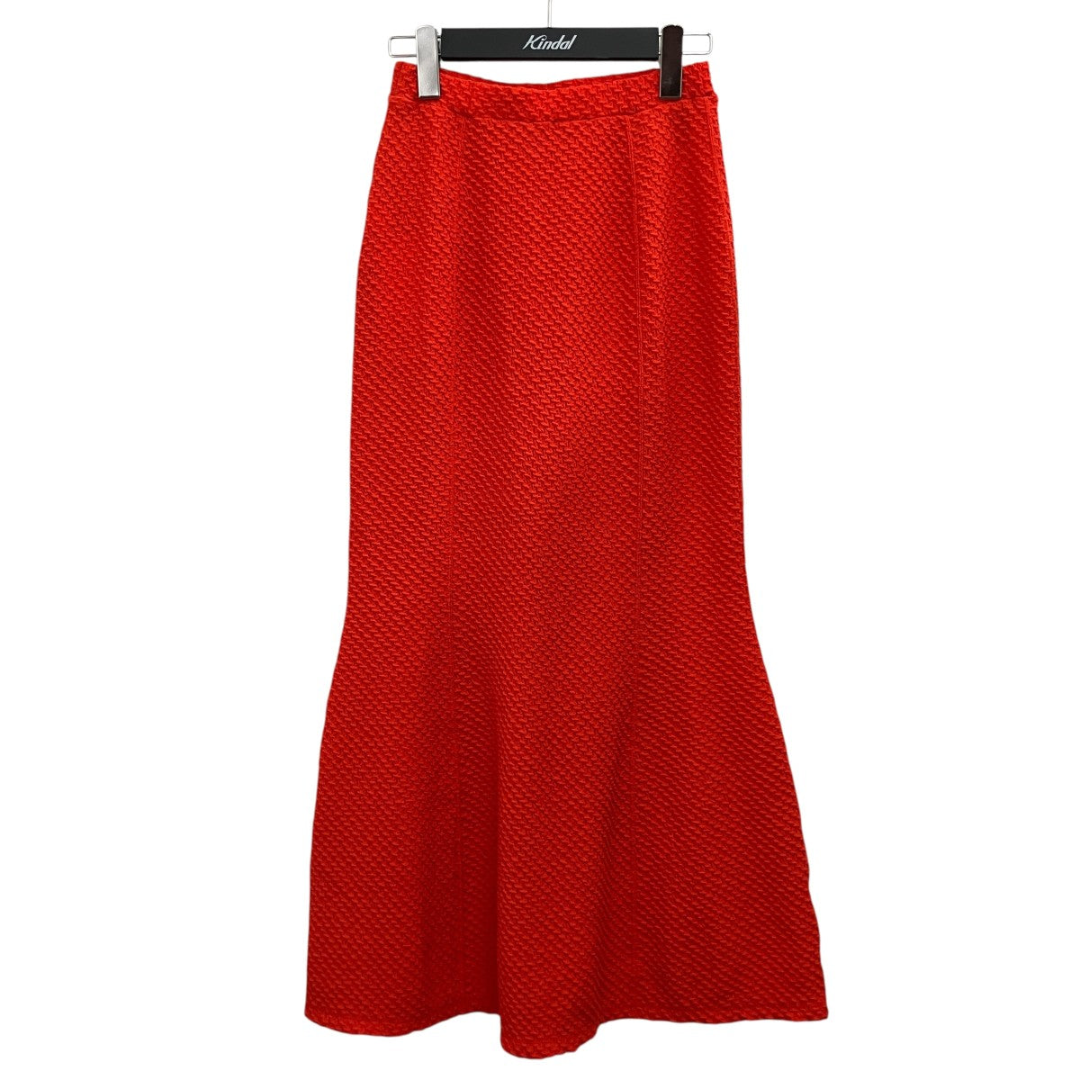 mame kurogouchi(マメクロゴウチ) 【Shirring Jersey Jacquard Flared