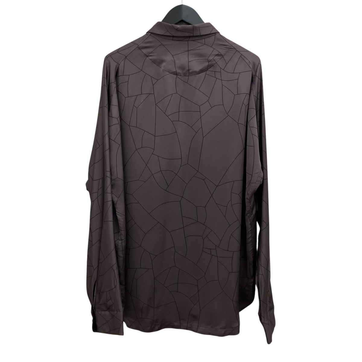 【CRAZING SHIRT】サテンシャツ3E221-23