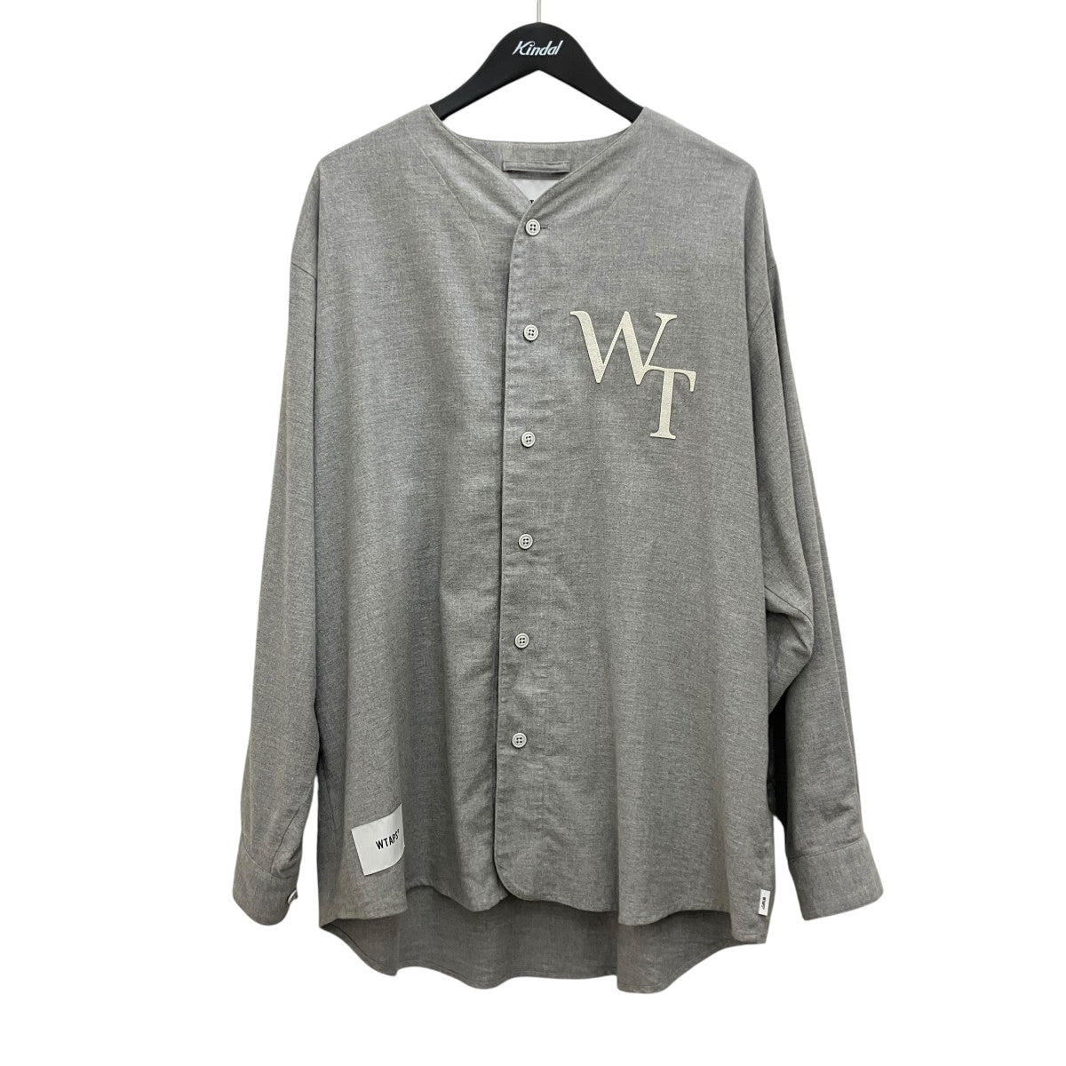 WTAPS(ダブルタップス) 【LEAGUE LS COTTON】ロゴパッチベースボール