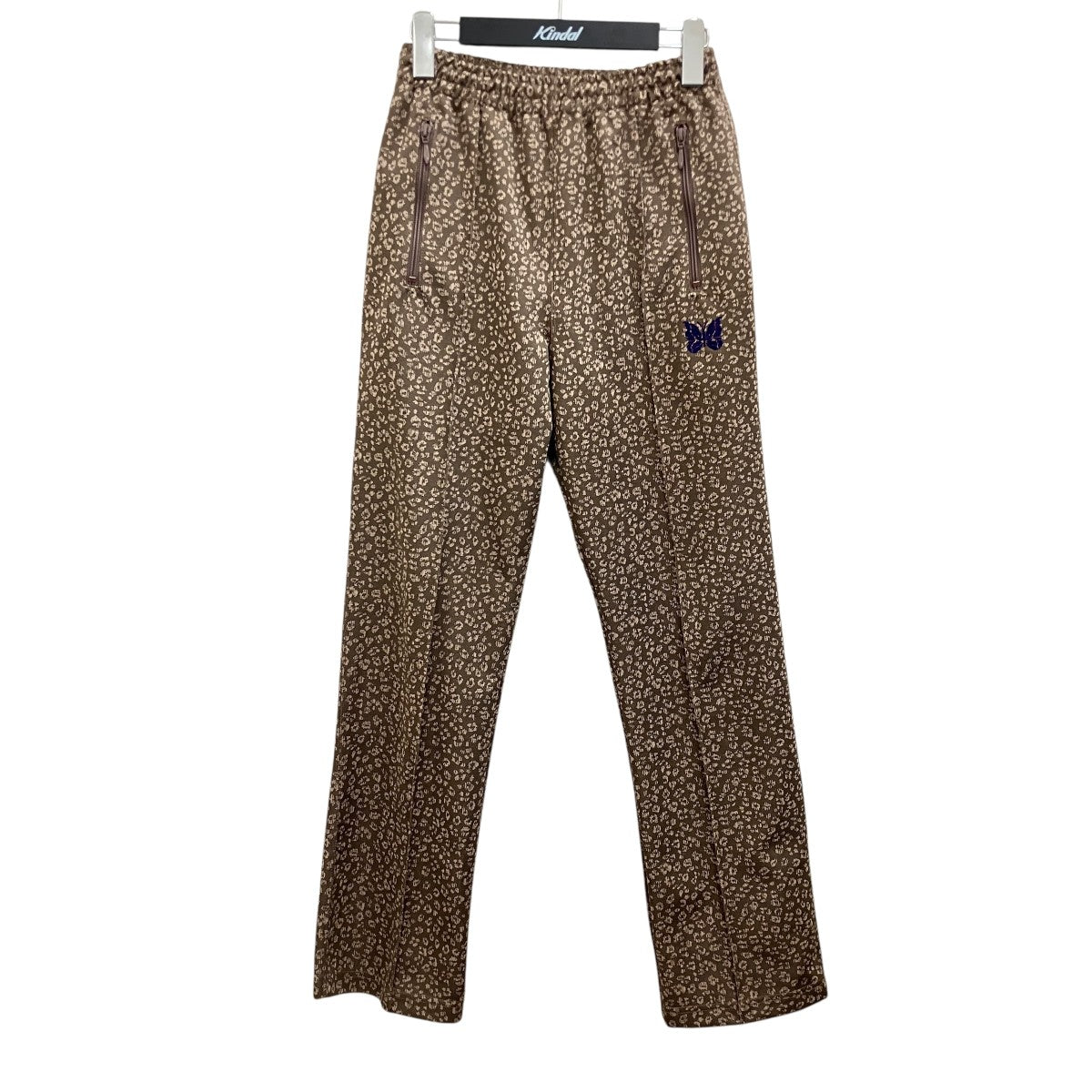 本日限定値下げ！★Needlesレオパードトラックパンツ Needles(ニードルズ) 【FREAK'S STORE別注TRACK PANTS】レオパード柄