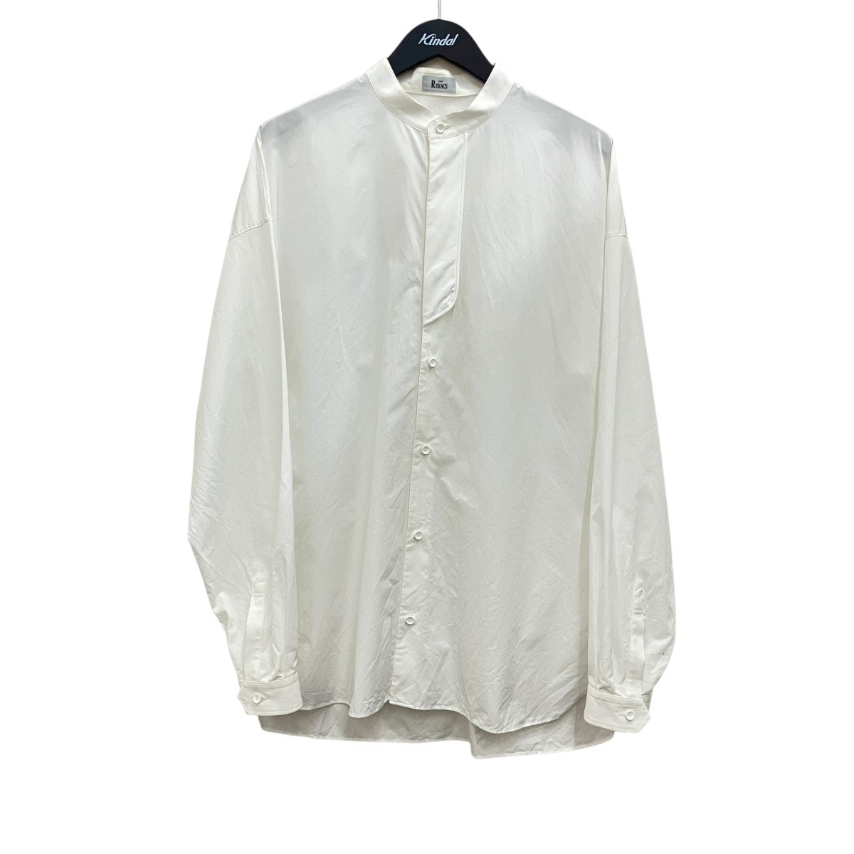 THE RERACS(ザリラクス) スタンドカラーシャツ19SS-REBL-178-J 19SS