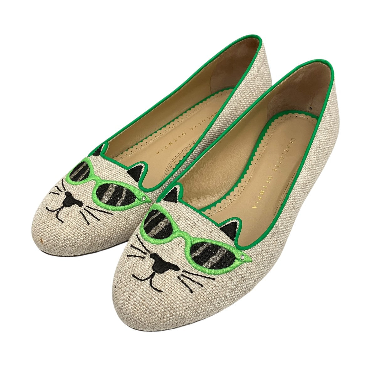 Charlotte Olympia(シャーロット オリンピア) Sunkissed Kittyパンプス