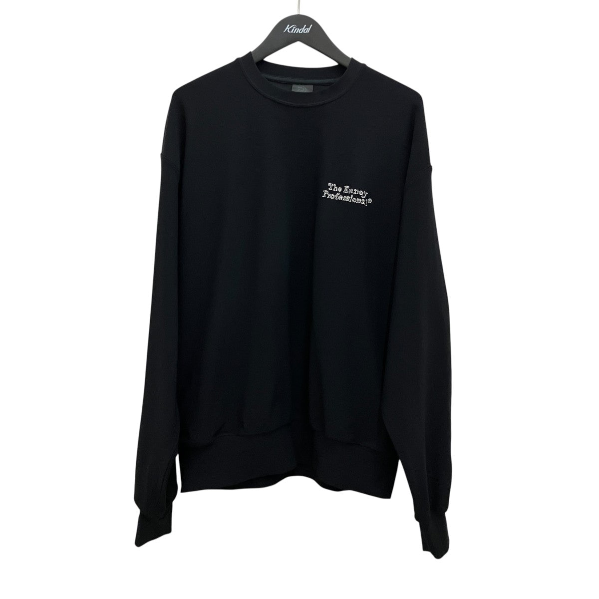 スウェット DAIWA ENNOY  Tech Flex Jersey Crew THE ENNOY PROFESSIONAL×DAIWA PIER39 【TECH FLEX JERSEY CREW】ロゴ