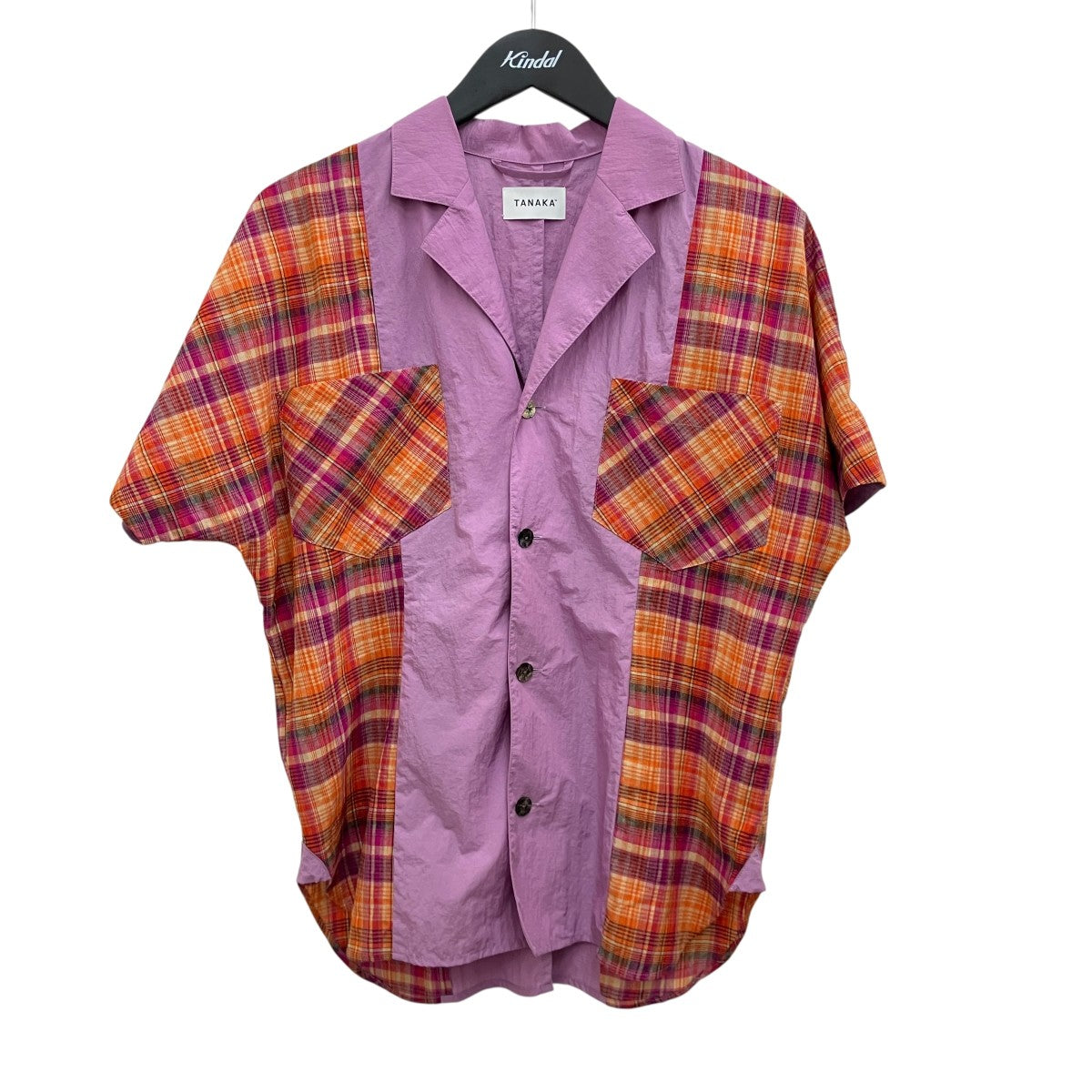 TANAKA(タナカ) 【SOUTHERN FRENCH SHIRT】半袖シャツST-71B ST-71B