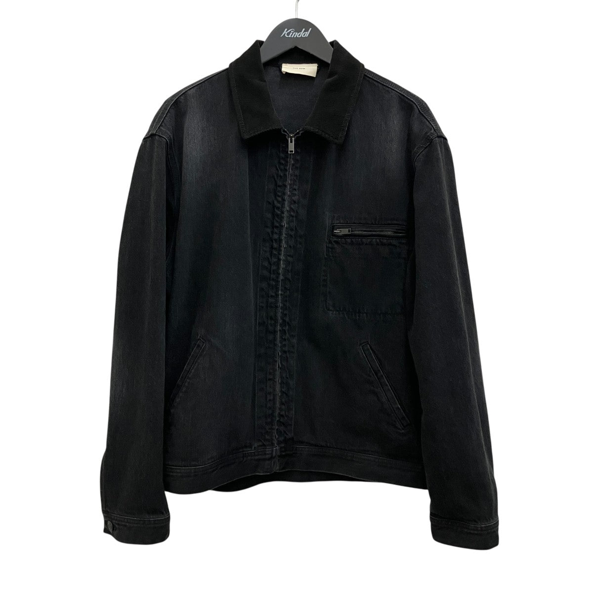 THE ROW ザ ロウ 26SS Tarquin Jacket デニムジャケット 1349 W4424 ブラック M THE ROW(ザロウ) 26SS【TARQUIN JACKET】デニムジャケット1349 W4424