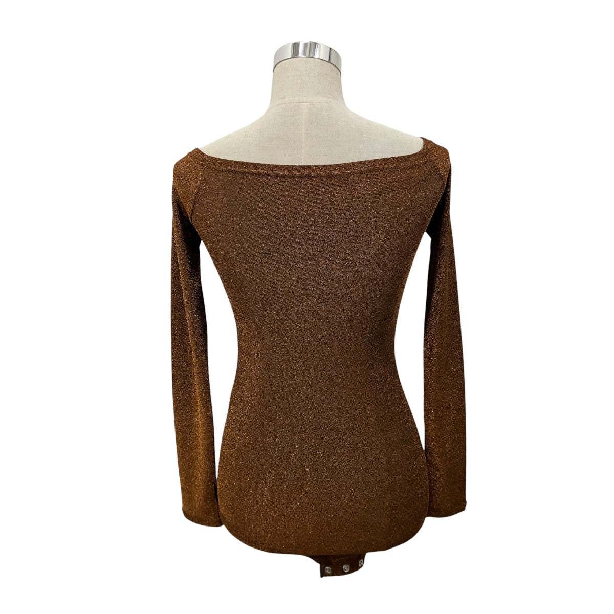 【OFFSHOULDER BODYSUITS】オフショルダーボディスーツD25SSBD03A