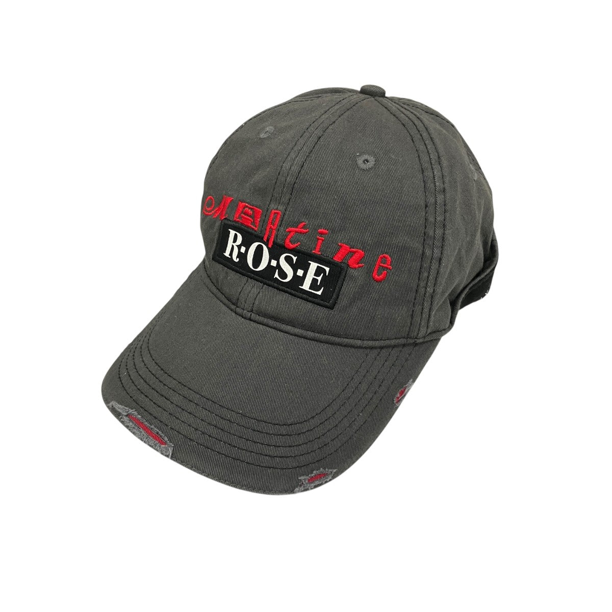 【ROLLED BACK CAP】キャップ