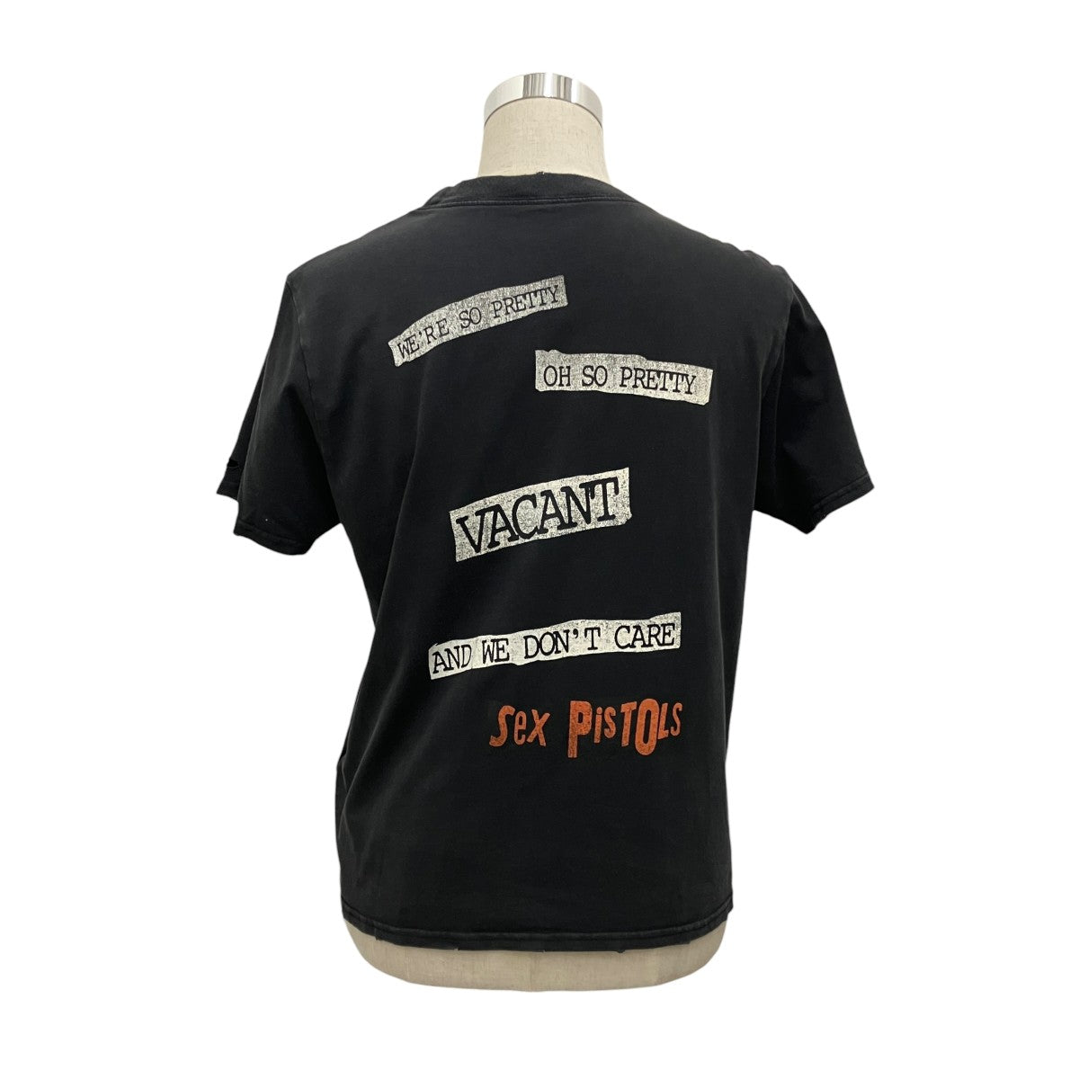 【Sex Pistols DAMAGE TEE】プリントTシャツ0226103610170