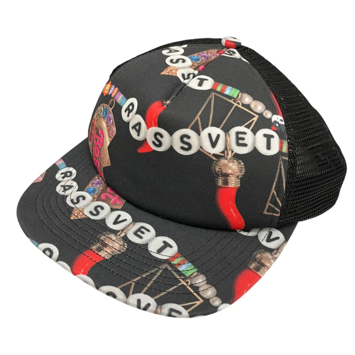 【Bracelet Trucker Cap】キャップPACC14-K014