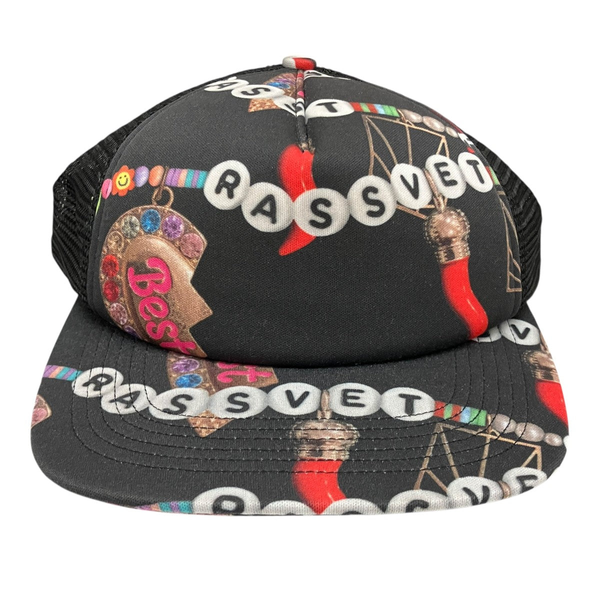 【Bracelet Trucker Cap】キャップPACC14-K014
