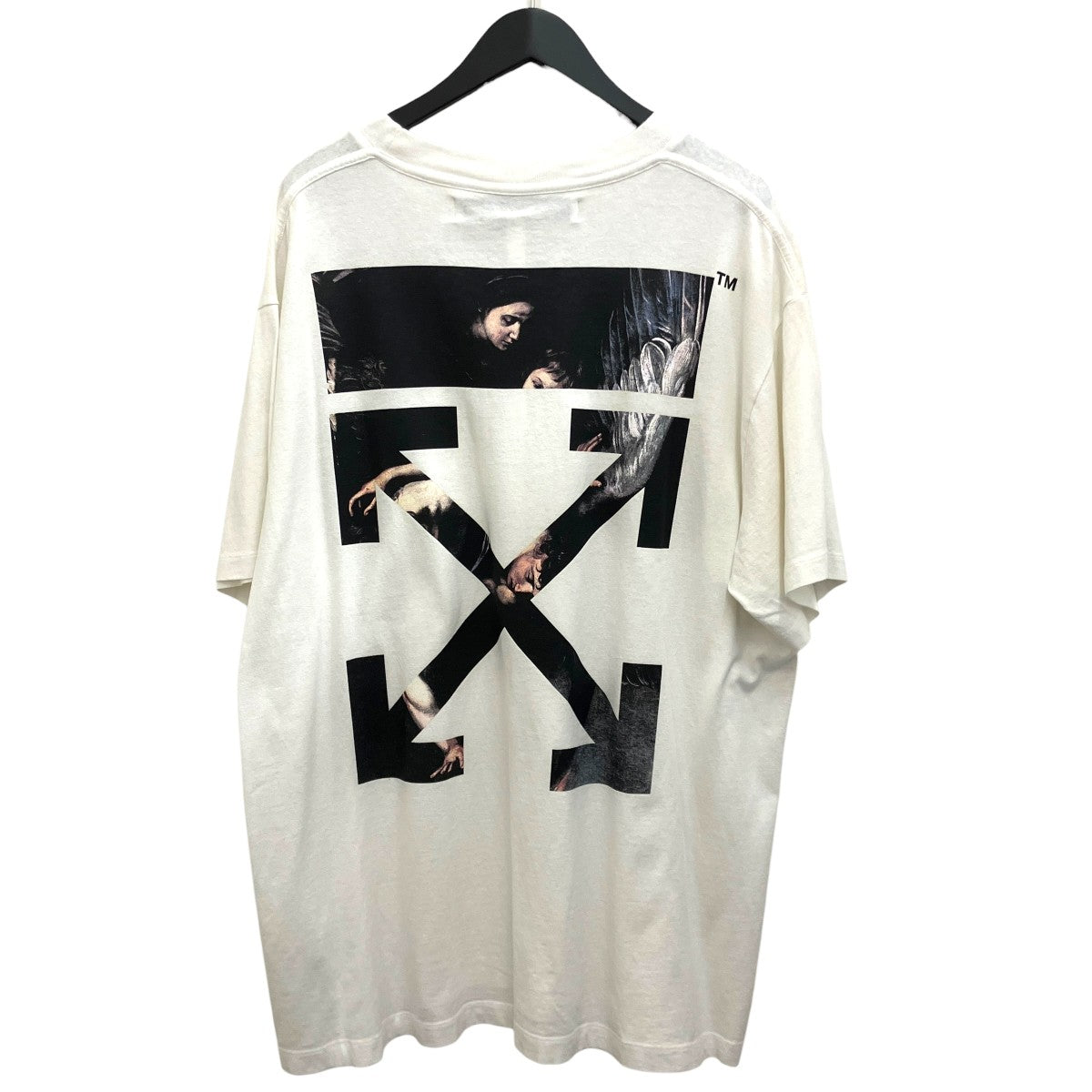 【Caravaggio Arrows T-Shirt】プリントTシャツOMAA038S20185004
