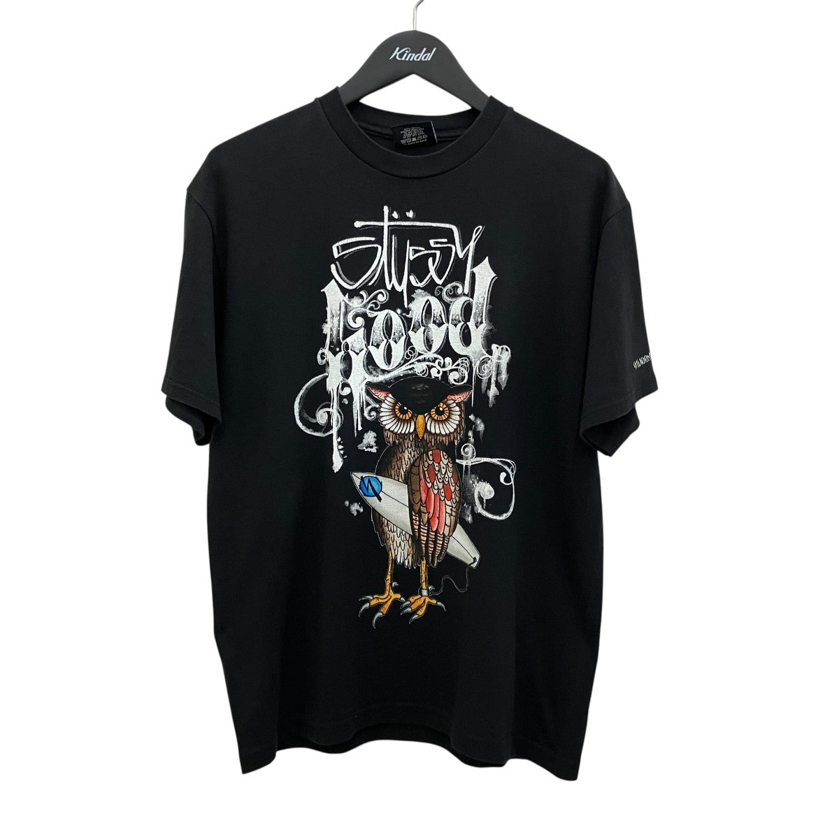 フクロウプリントTシャツ