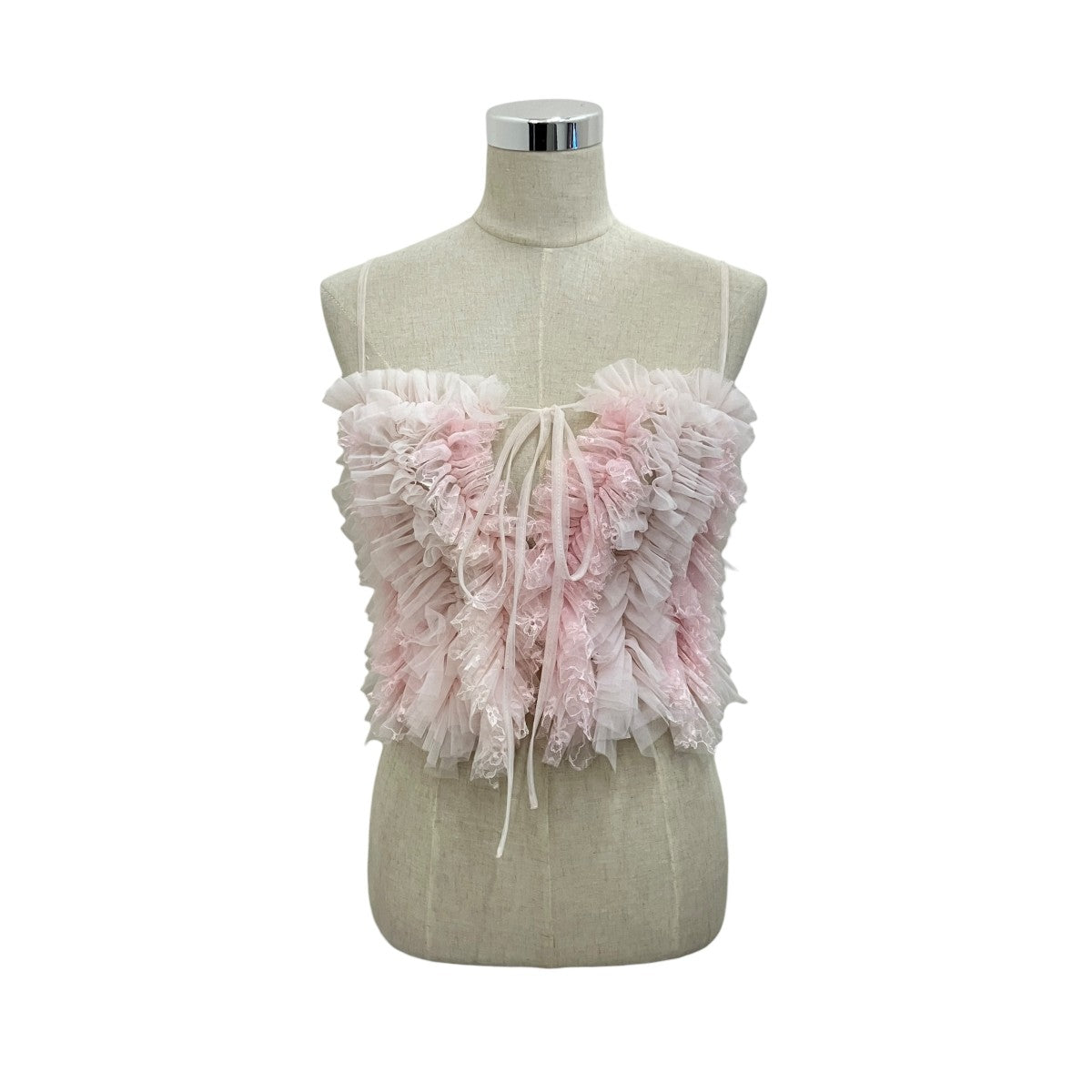 【LACE TULE CAMI】レースチュールキャミ1725410665