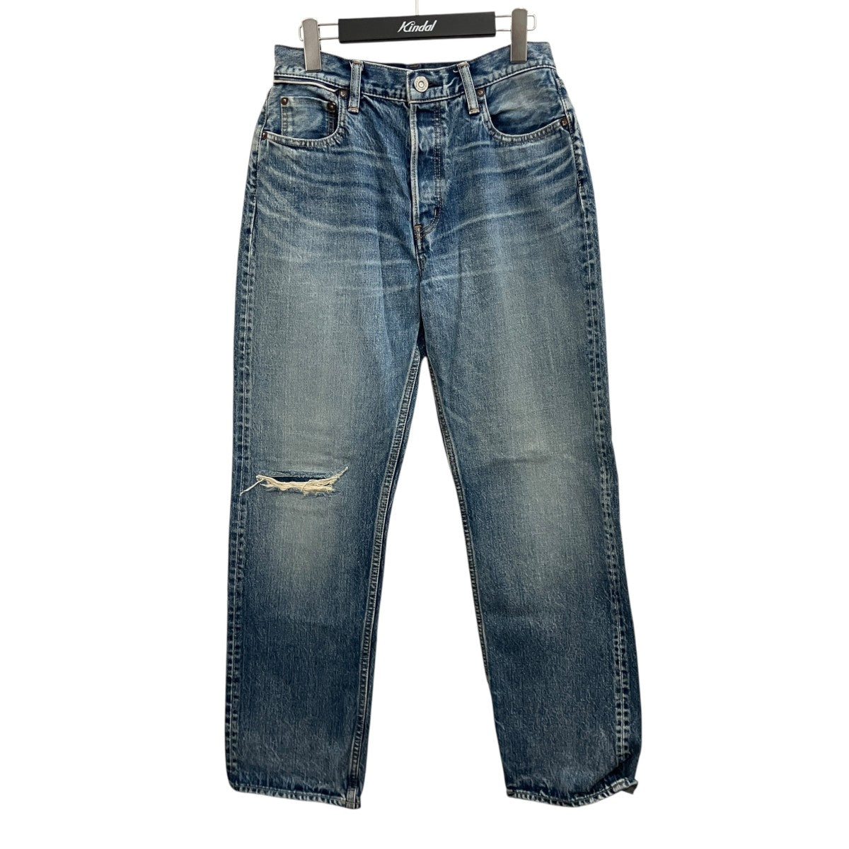 ダメージ加工デニムパンツ540HSC11-9001