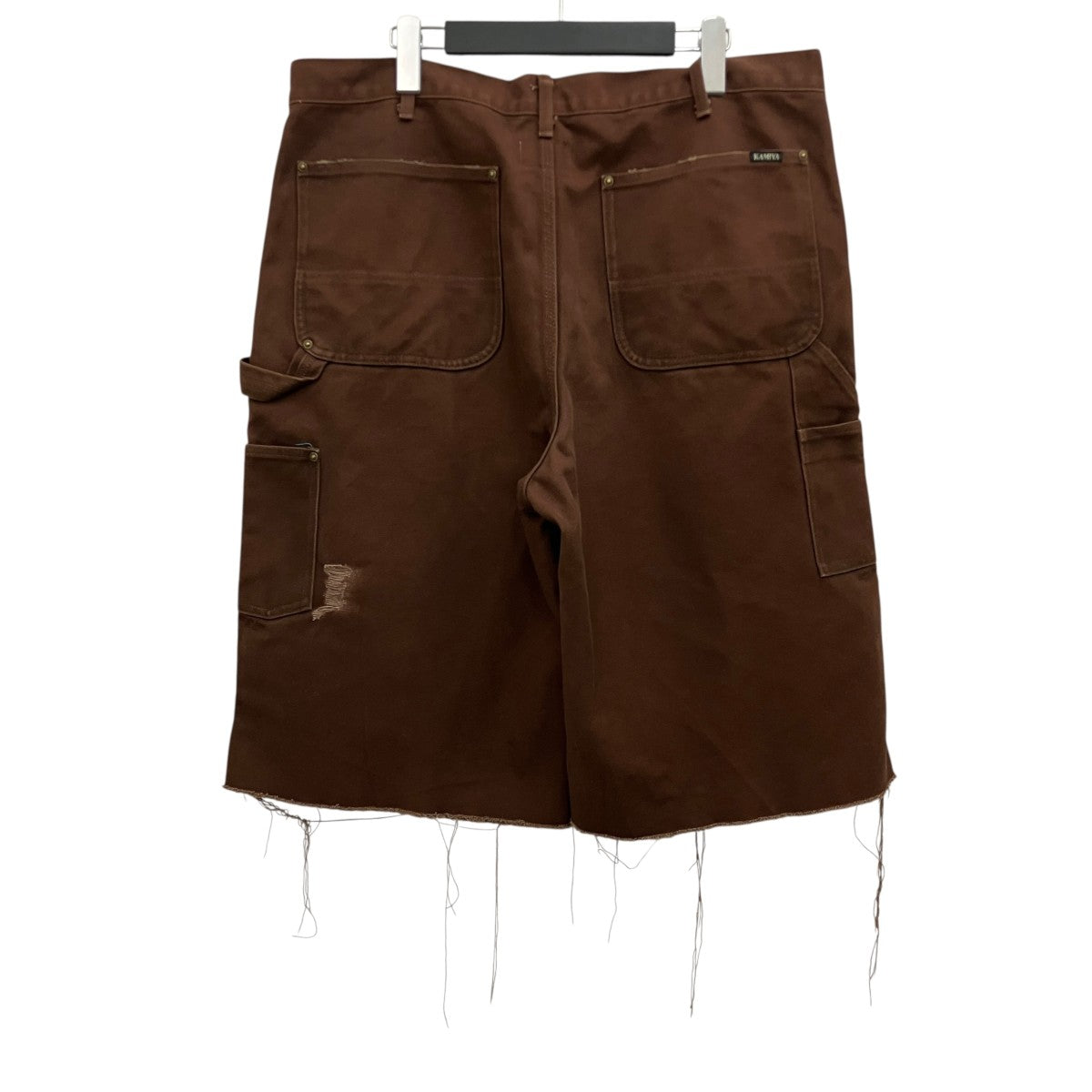 【BORO DUCK PAINTER BERMUDA SHORTS】ダブルニーショーツG14PT093