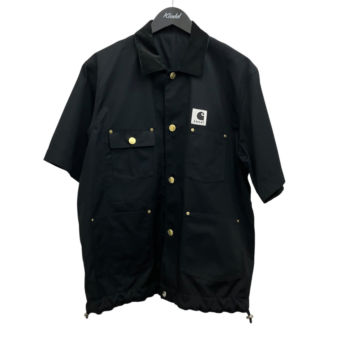 26SS【DUCK SHIRT】コーデュロイカラーダックシャツ26-03991M
