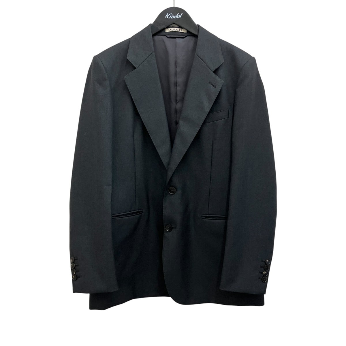 【BLUEFACED WOOL JACKET】テーラードジャケットA21AJ01BH
