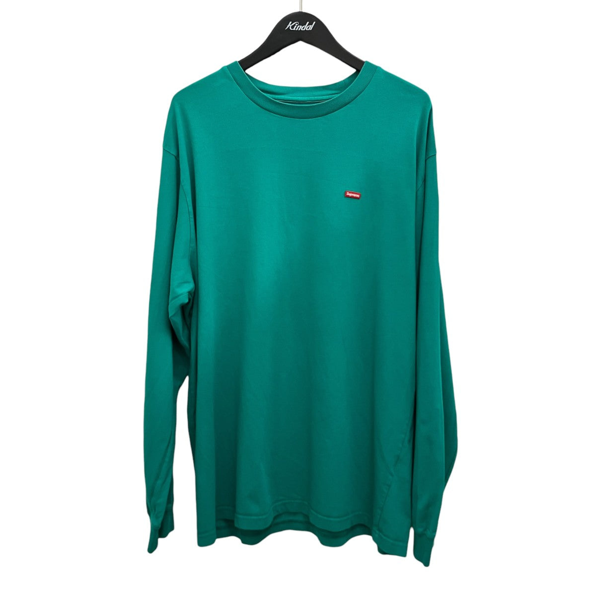 【SMALL BOX L S TEE】スモールBOXロゴカットソー