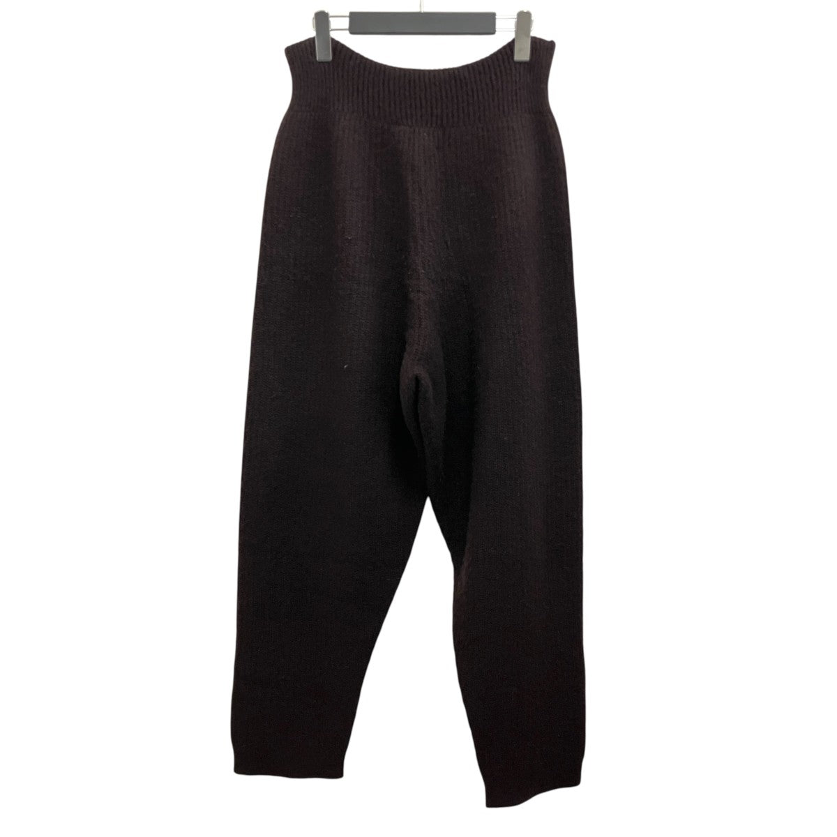 カシミヤシルクニットパンツ