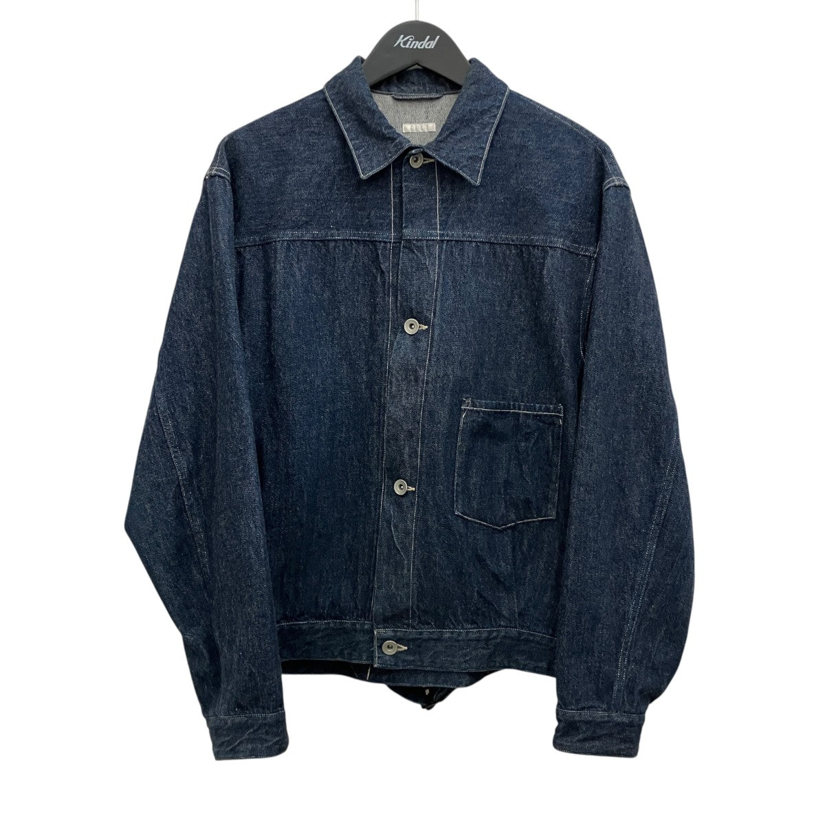 COMOLI(コモリ) 【1ST TRACKER DENIM JACKET】デニムジャケットS03