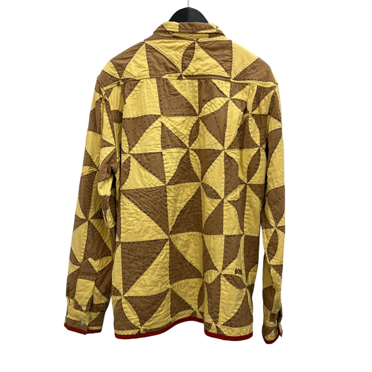 【HOMER QUILT LONG SLEEVE SHIRT】キルティングシャツジャケット