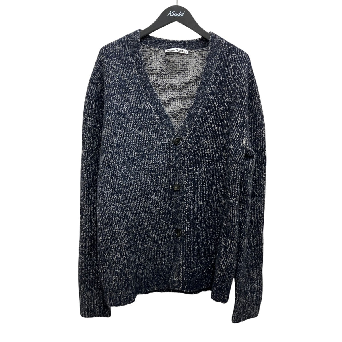 カシミヤ混カーディガンFN-MN-KNIT000228