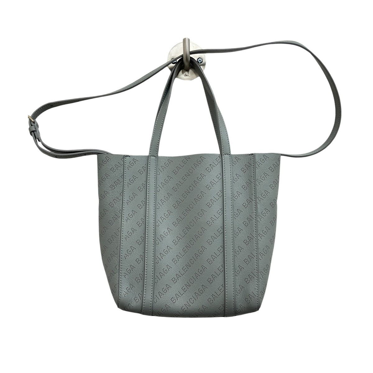 【EVERYDAY TOTE XXS】パンチングレザートートバッグ551815