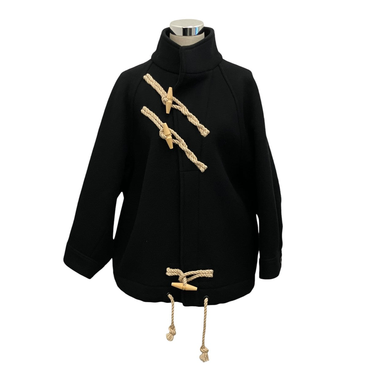 【DOUBLE FACE DUFFLE JACKET】ダッフルジャケット232-17395
