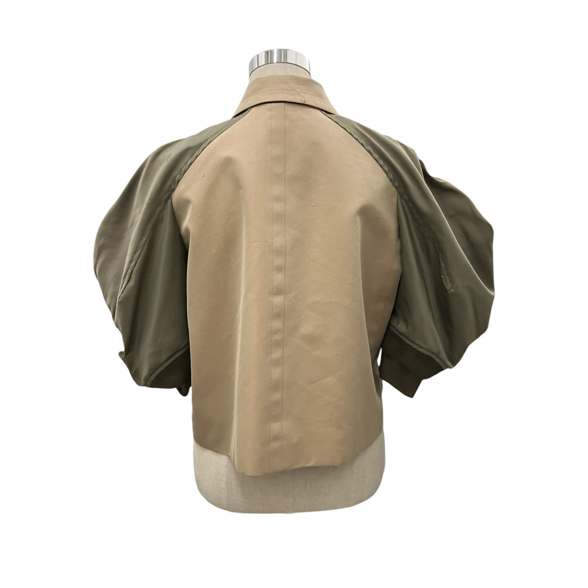 【COTTON GABARDINE x NYLON TWILL JACKET】ラグランジャケット25-07671