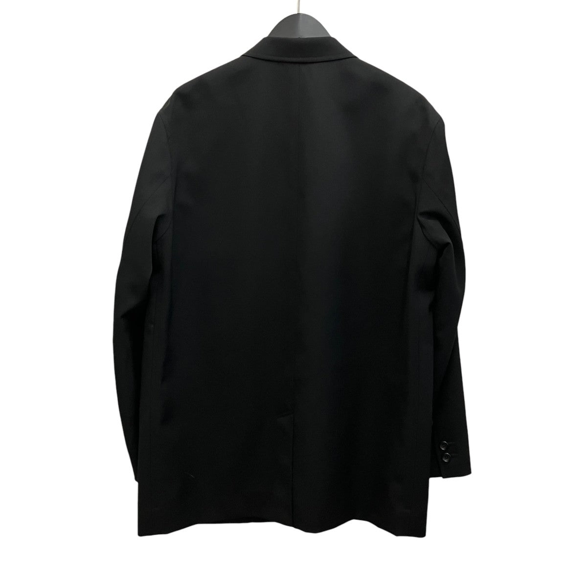 24SS【SCALE OFF WOOL JACKET】テーラードジャケットGM241-20168B