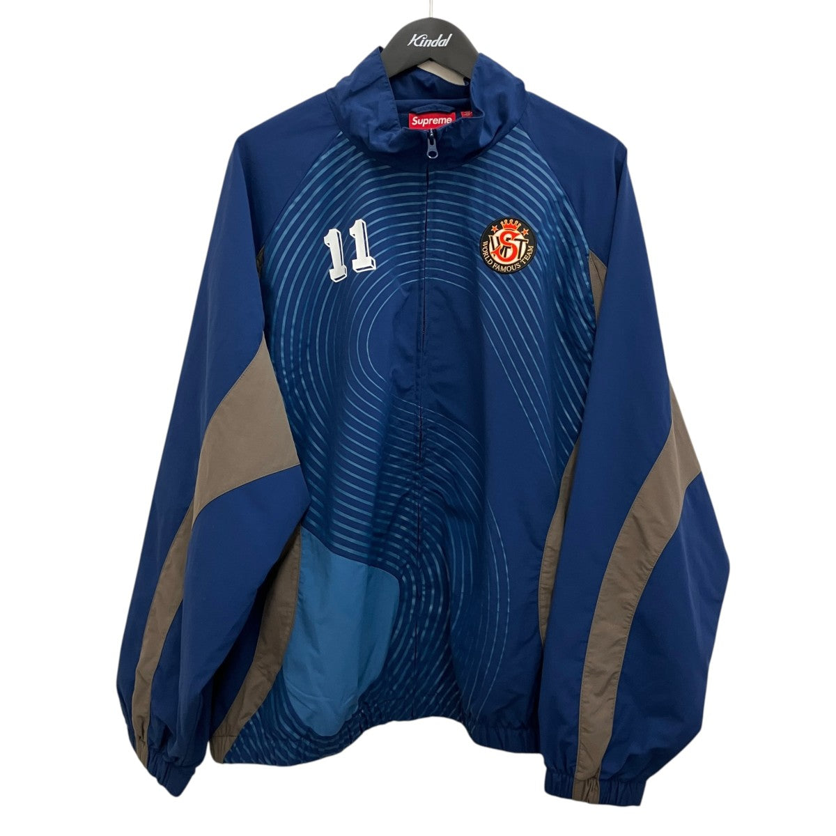 ジャケット・アウター supreme 24AW S Logo Track Jacket blue L Supreme(シュプリーム) 24AW【Supreme S Logo Track Jacket】トラック