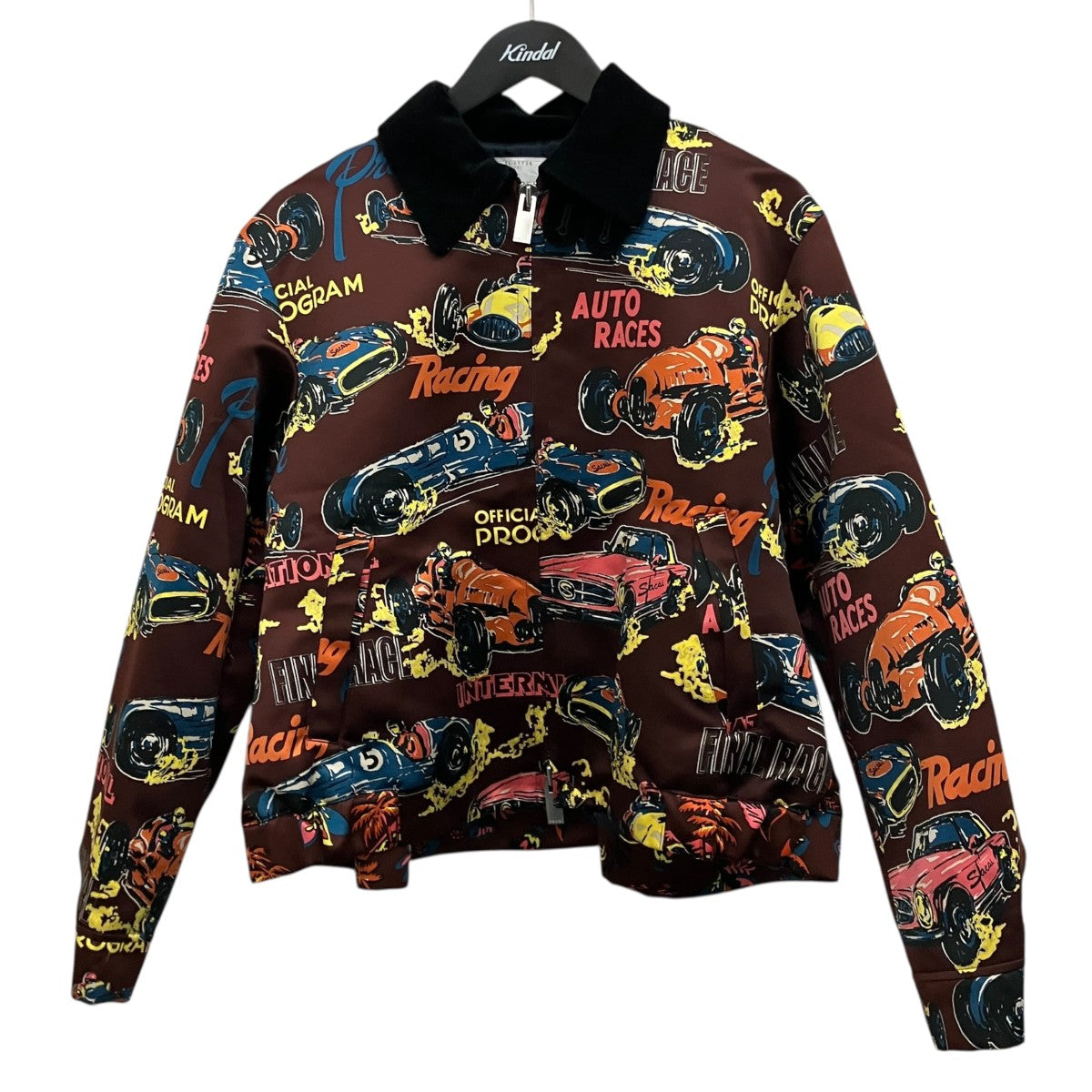 sacai(サカイ) 【Car Race Tropical Print Jacket 】カーレース
