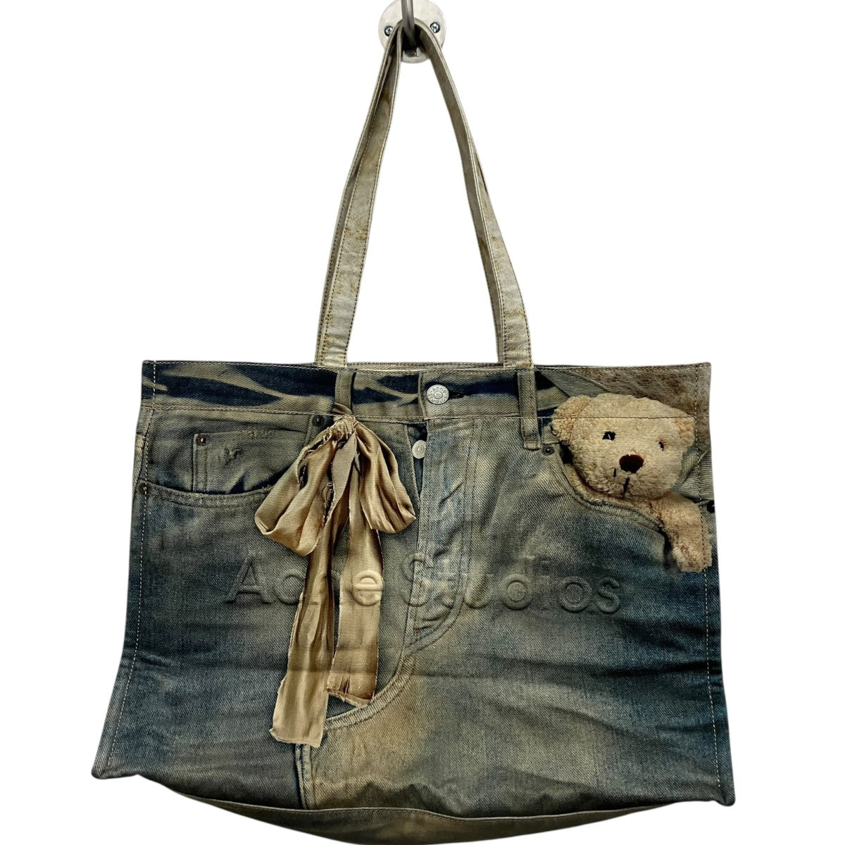 【 Teddy Shopper Tote】テディショッパートートバッグAC-UX-BAGS000042