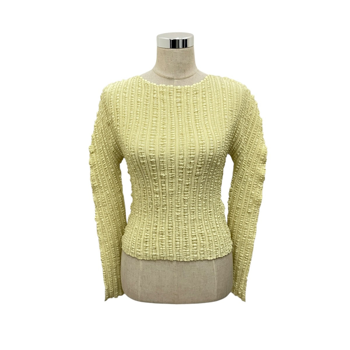 ISSEY MIYAKE(イッセイミヤケ) プリーツ加工 長袖カットソーIM51FJ606 