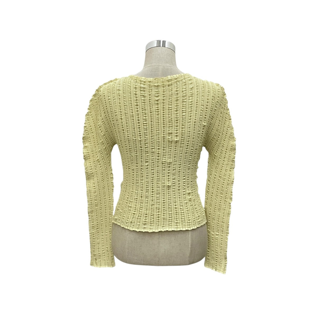 プリーツ加工 長袖カットソーIM51FJ606