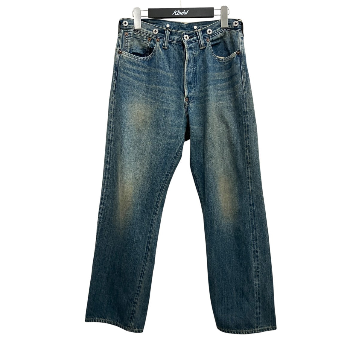 【WASHED DENIM PANTS】デニムパンツAP-4008