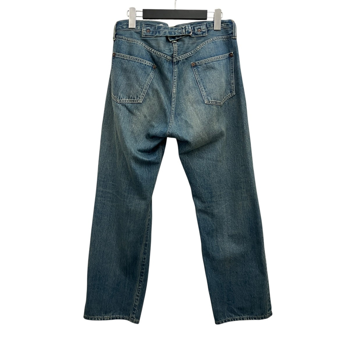 【WASHED DENIM PANTS】デニムパンツAP-4008
