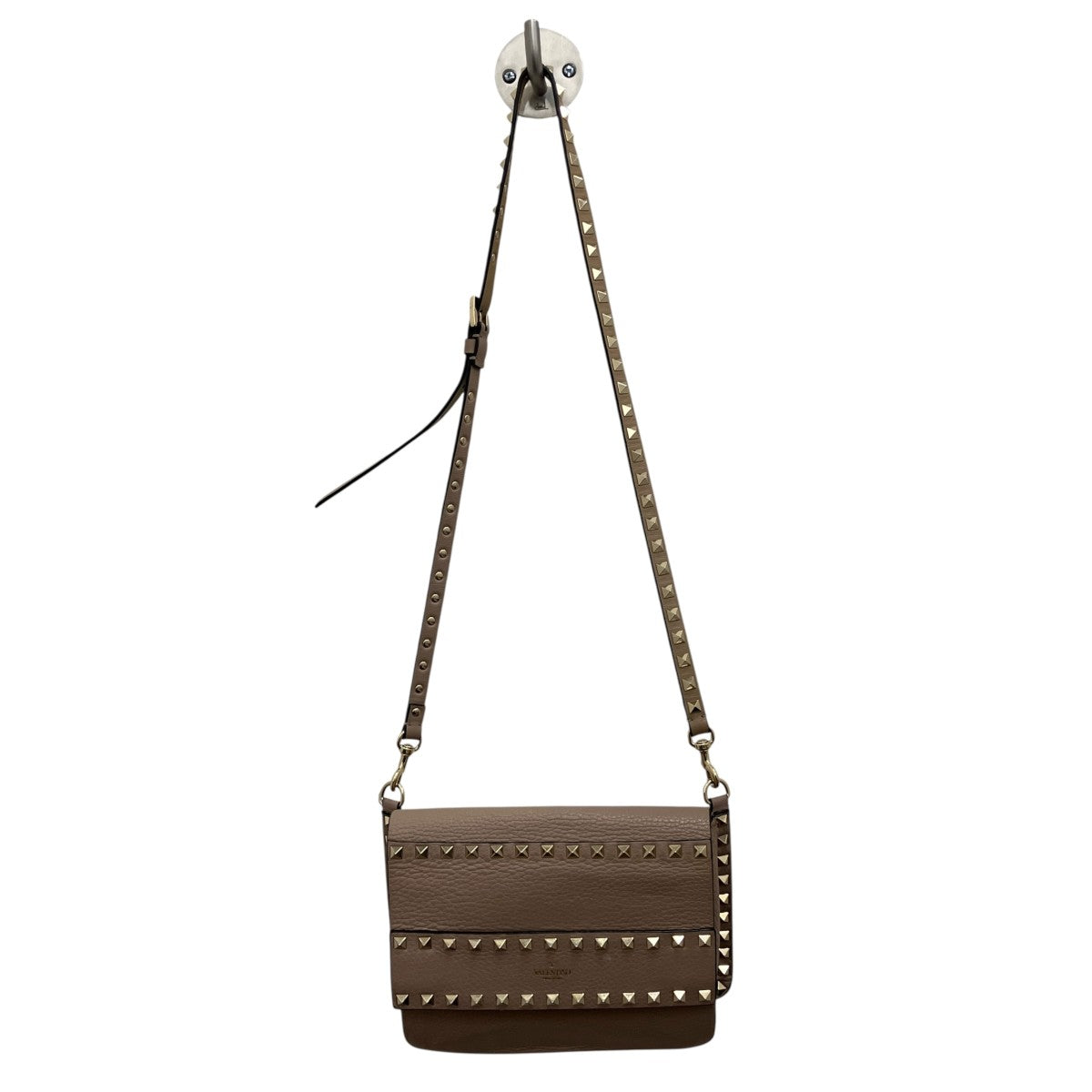 VALENTINO GARAVANI スタッズショルダーバッグ 古着・中古-2枚目のアイテム画像