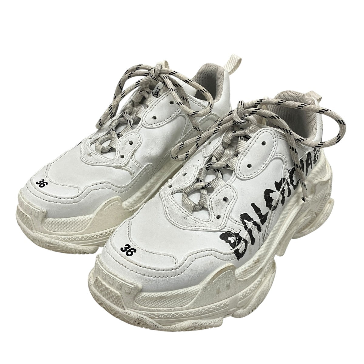 BALENCIAGA(バレンシアガ) TripleSサイドロゴスニーカー524039 524039