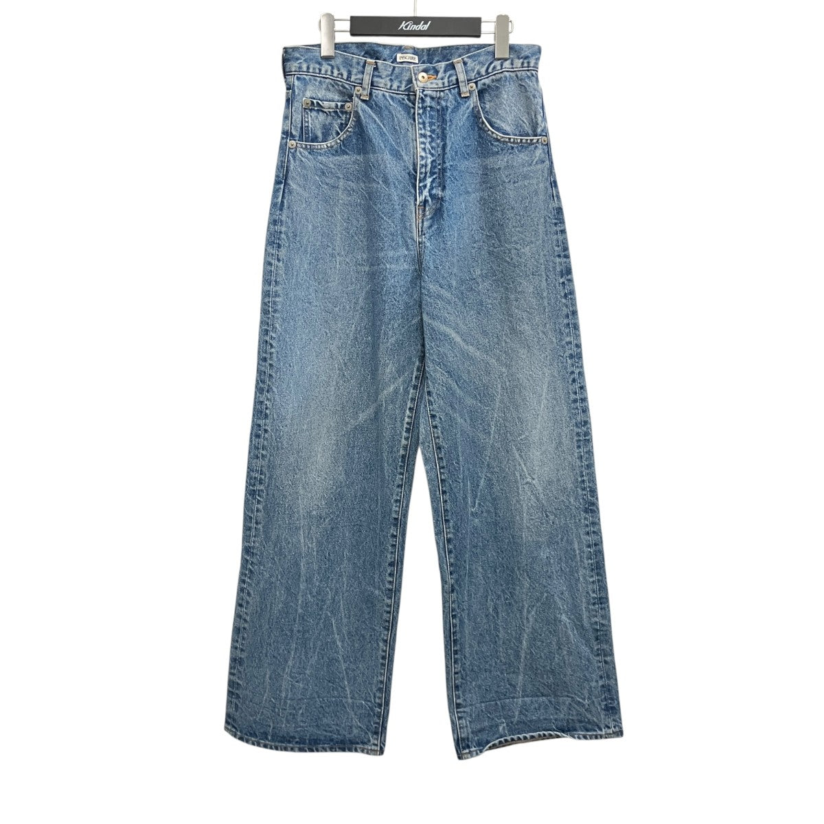 【WIDE DENIM】デニムパンツID-PT13