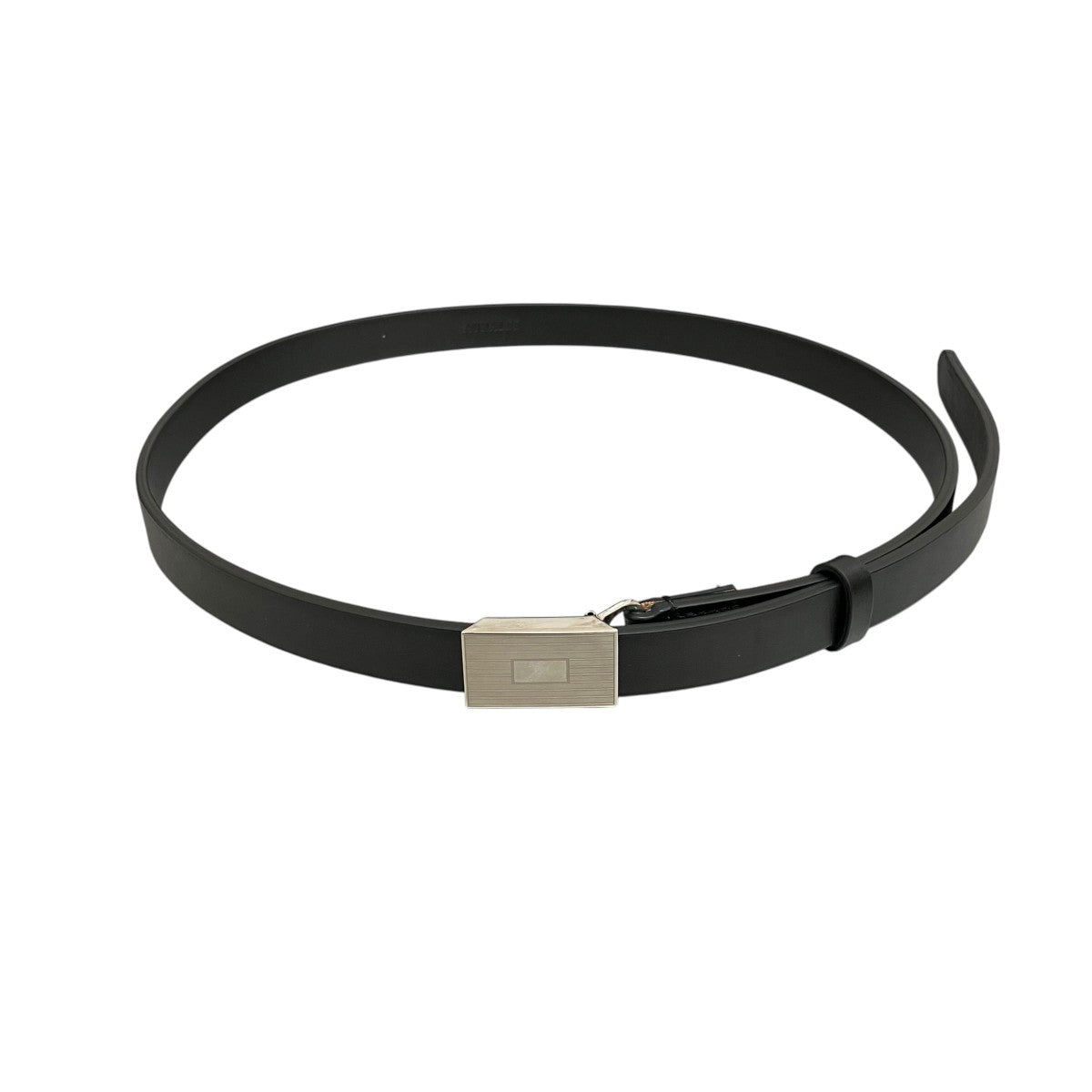 【SLIDE BUCKLE BELT】スライドバックルベルト
