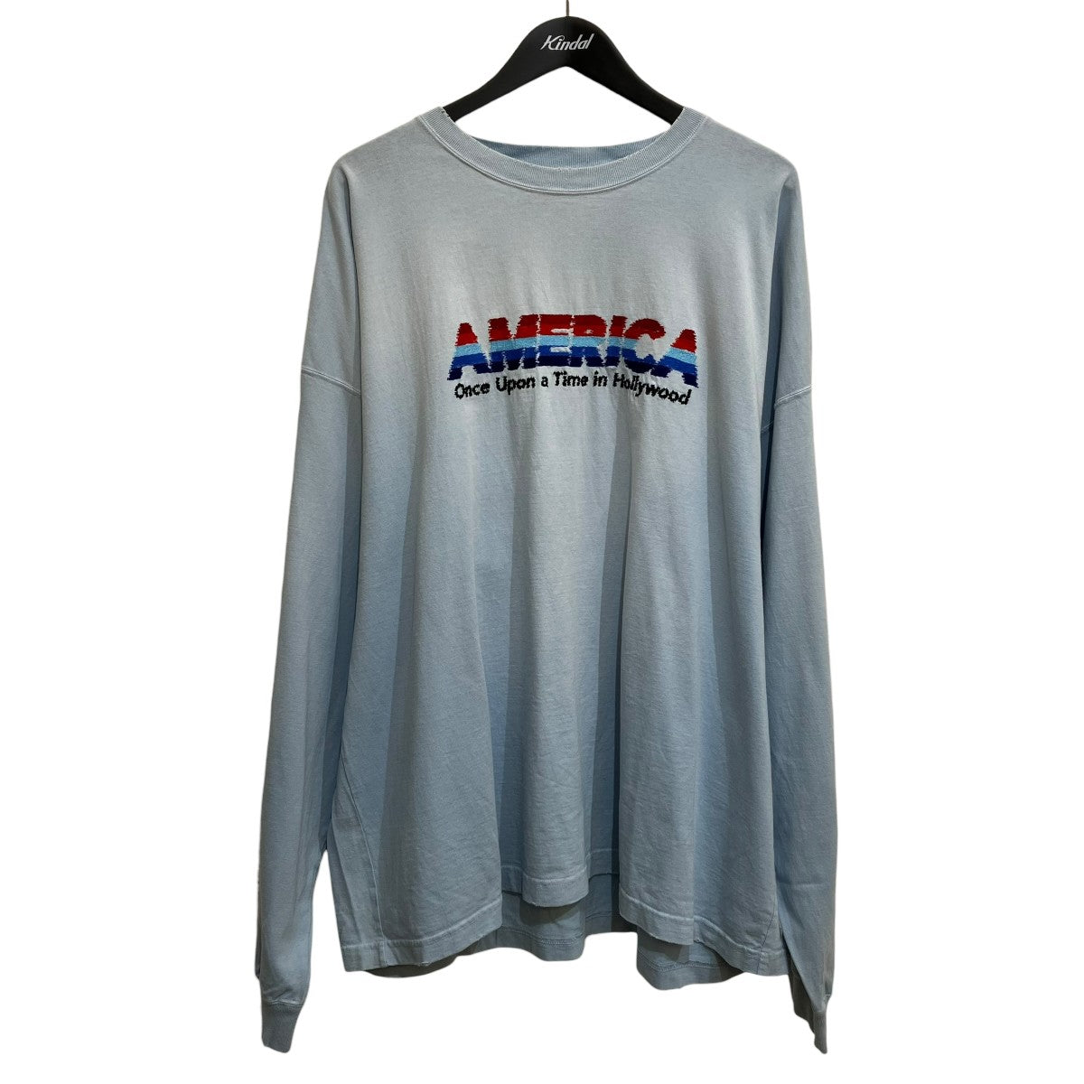 DAIRIKU(ダイリク) AMERICA VIntage Sunmburnロングカットソー24SS C4