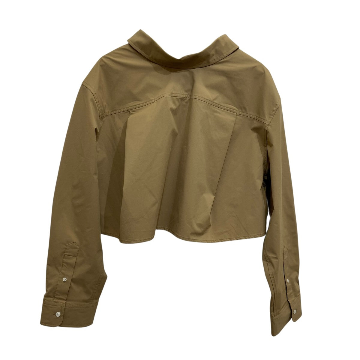 ショート丈 長袖シャツ25SS Shortshirt