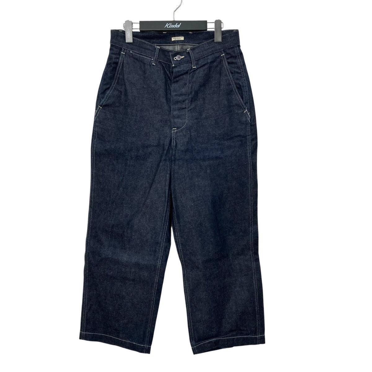 PHIGVEL(フィグベル) MIL DENIM TROUSERSデニムパンツPMAP-PTM40 PMAP
