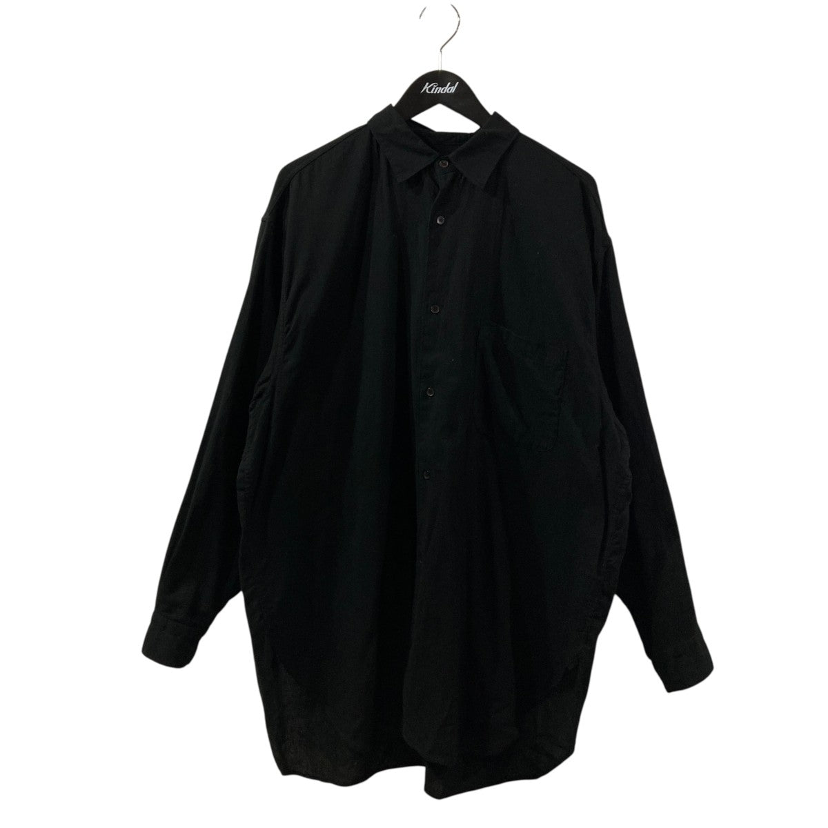 COMOLI(コモリ) COMOLI オックス シャツ Z01-02022 Z01-02022 ブラック