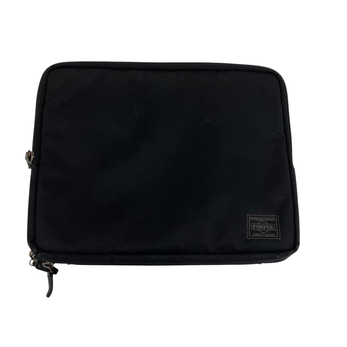 PORTER(ポーター) DILL MULTI ORGANIZER(M)クラッチバッグ ブラック