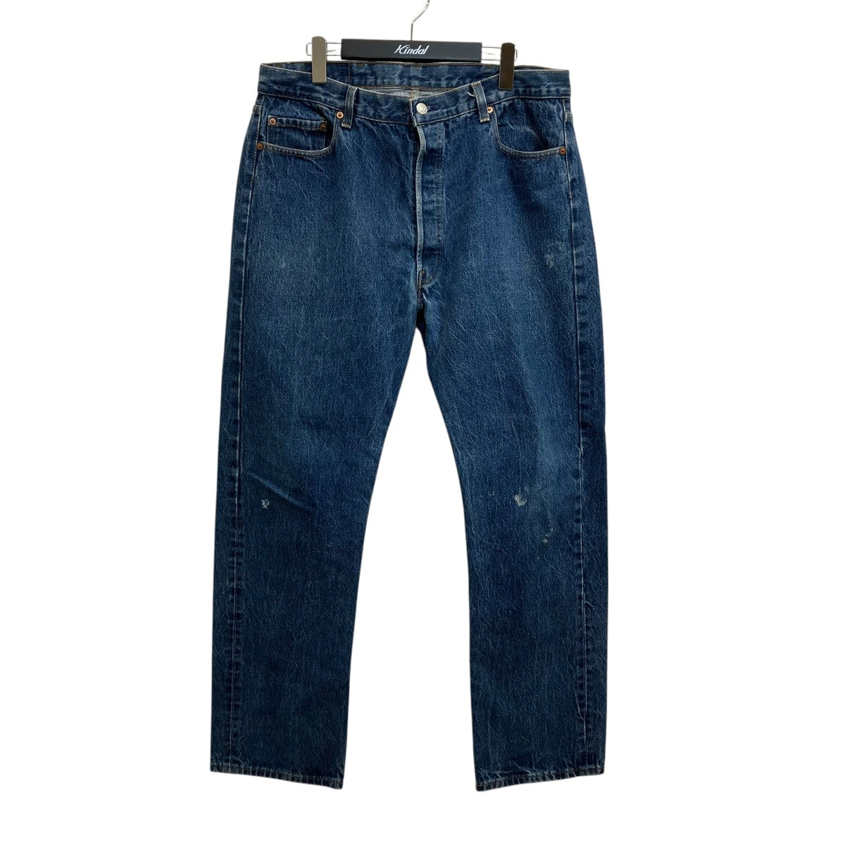 LEVI'S(リーバイス) 80'S 501xx ボタン裏522 USA製デニムパンツ ブルー