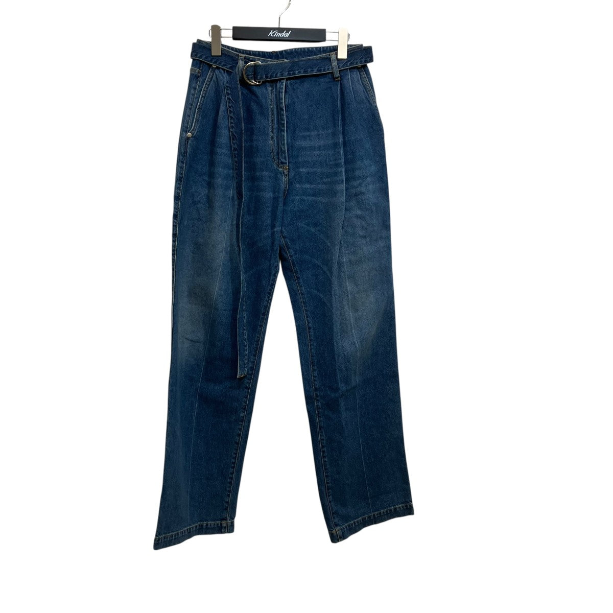 PETER DO(ピータードゥ) 21AWBelted Denim PantsデニムパンツPD-FW21
