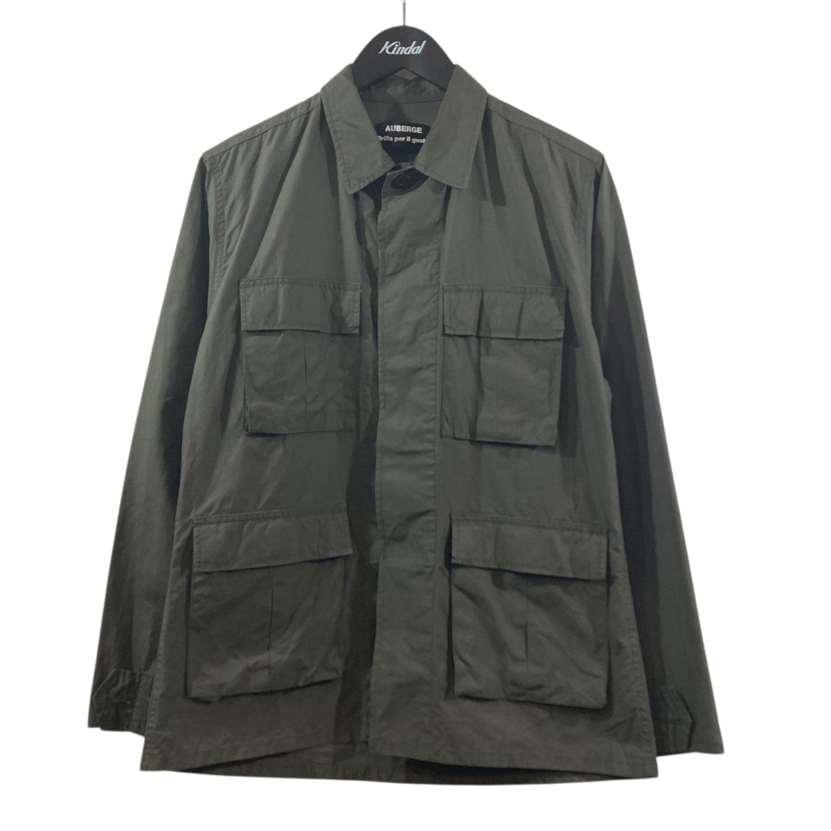 Brilla per il gusto別注4ポケットジャケットサファリジャケット